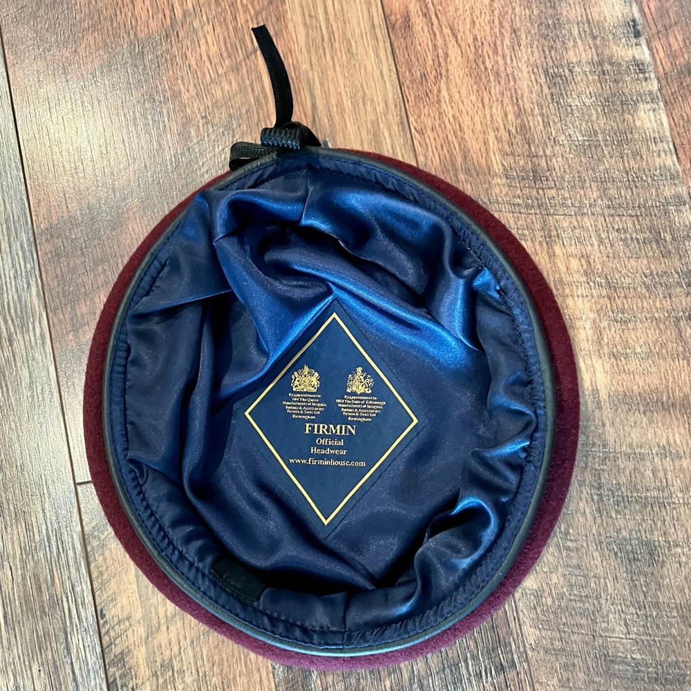 Firmin Authentic Military Airborne Beret - image 5